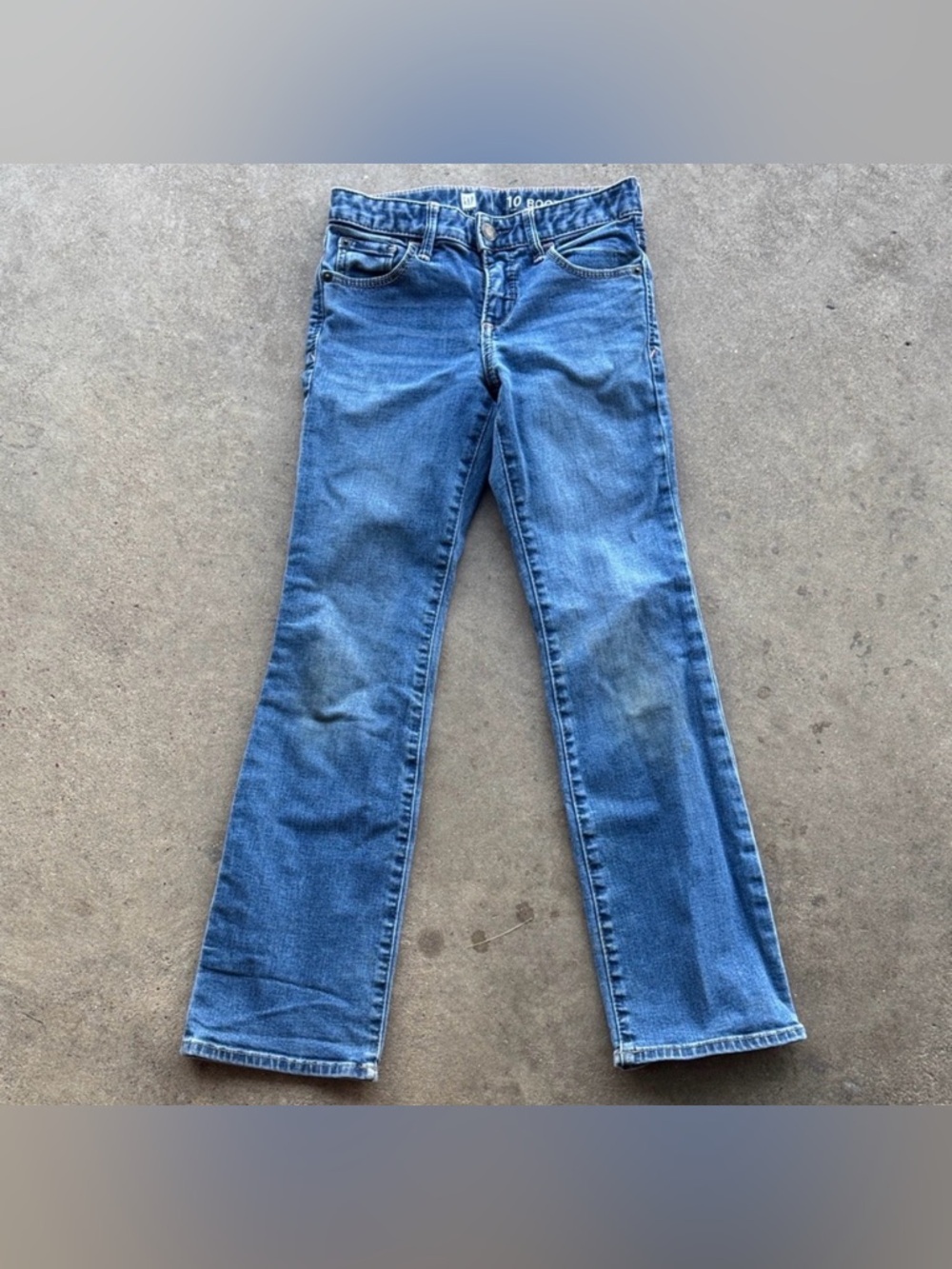 Gap Boot Cut Slim Kids Size 10
